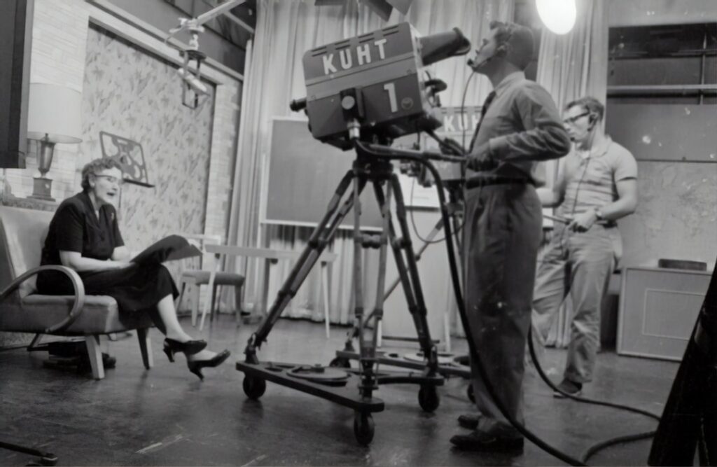 TV camera records, 1954