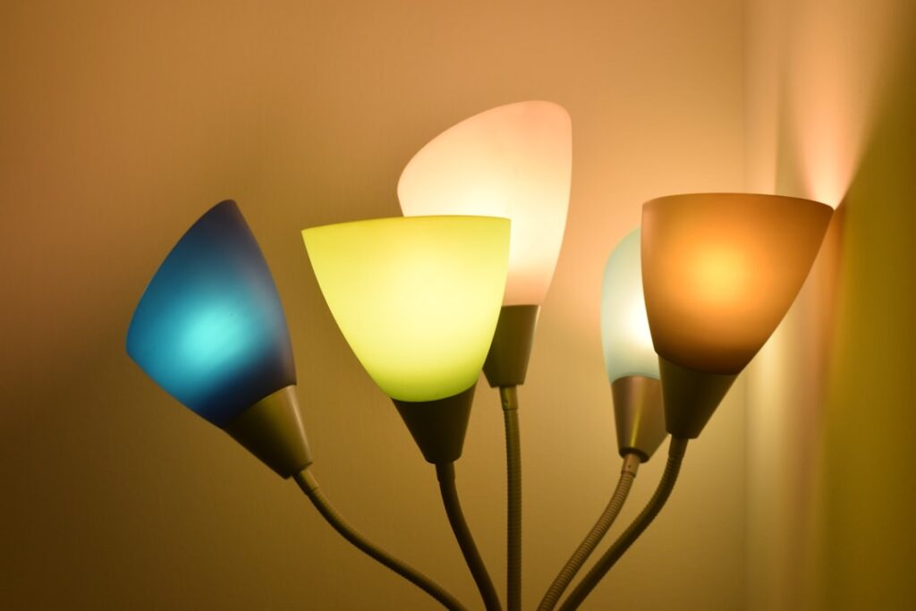 Just a lamp that we got for 10$. Worth it.