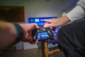 Home entertainment game pad