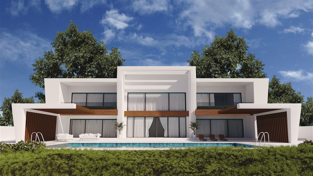 3D Exterior render
