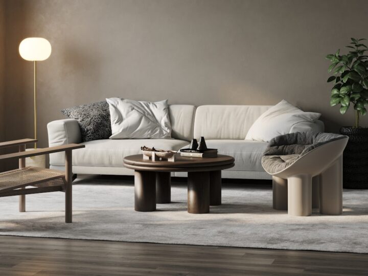Fat furniture trend bank domineert interieurdesign in 2026