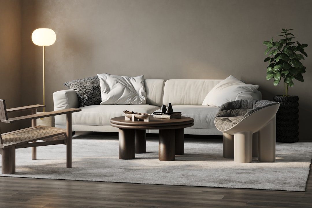 Fat furniture trend bank domineert interieurdesign in 2026