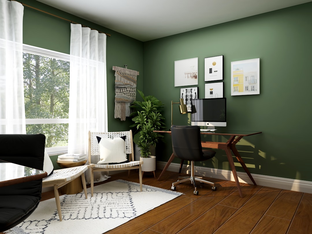 Praktische werkkamer inspiratie voor een productieve werkplek