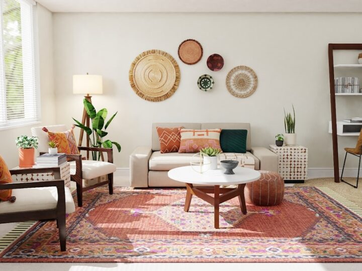 Wonen met warme kleuren vormt trend in interieur 2026