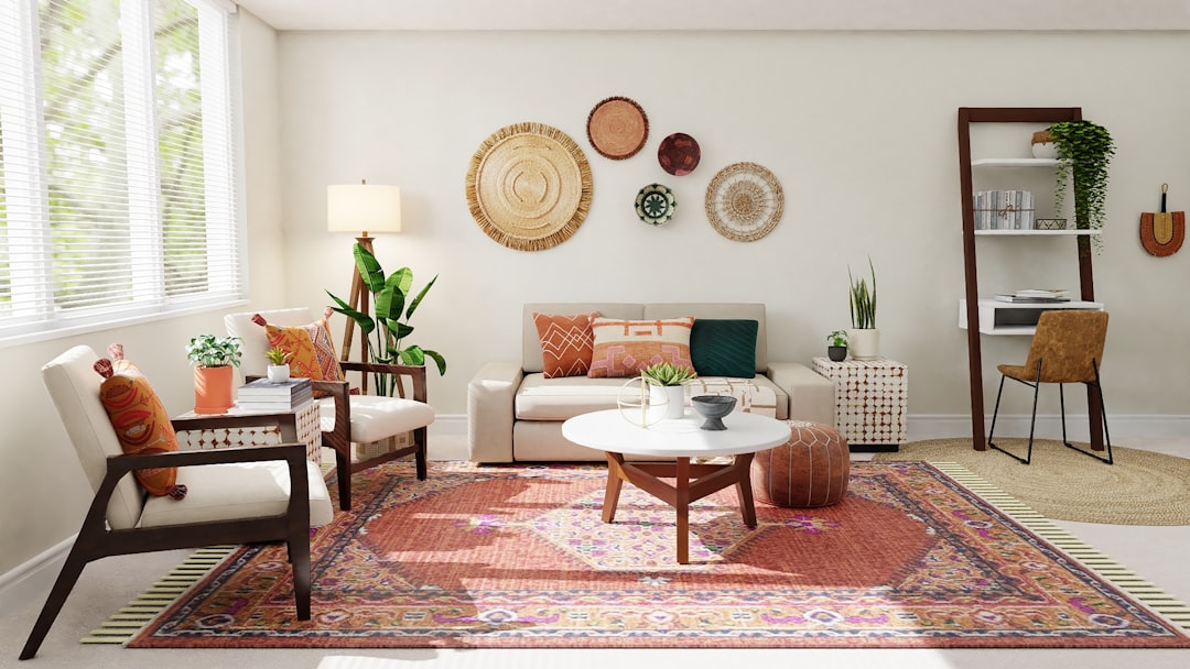 Wonen met warme kleuren vormt trend in interieur 2026