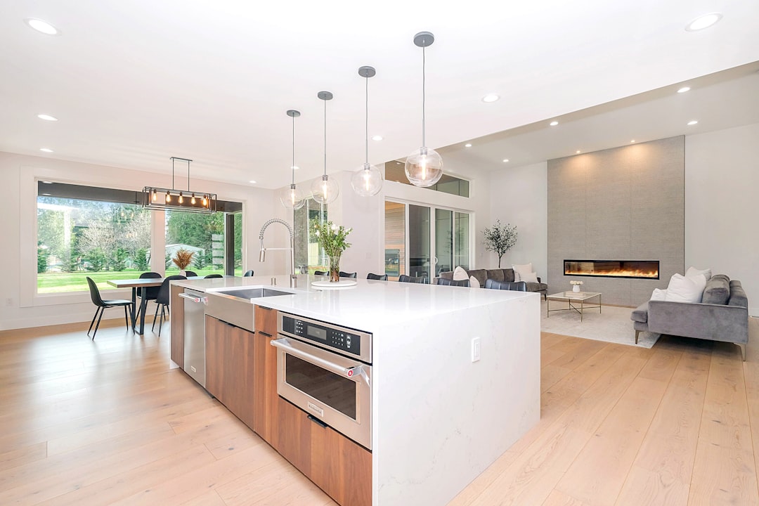 beautiful kitchen space