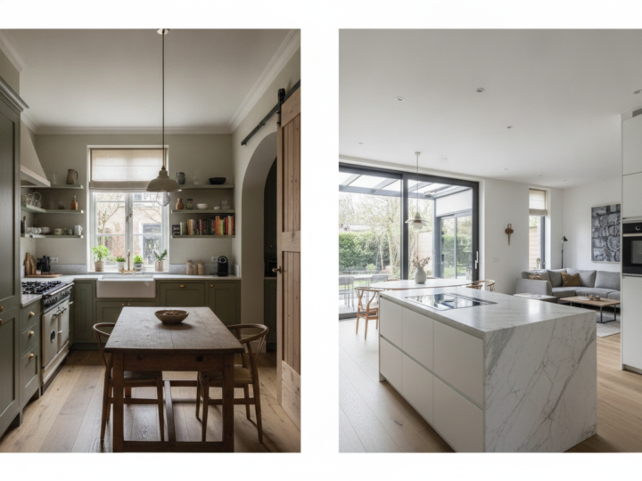 Dichte keuken versus open keuken wat past bij jouw huis