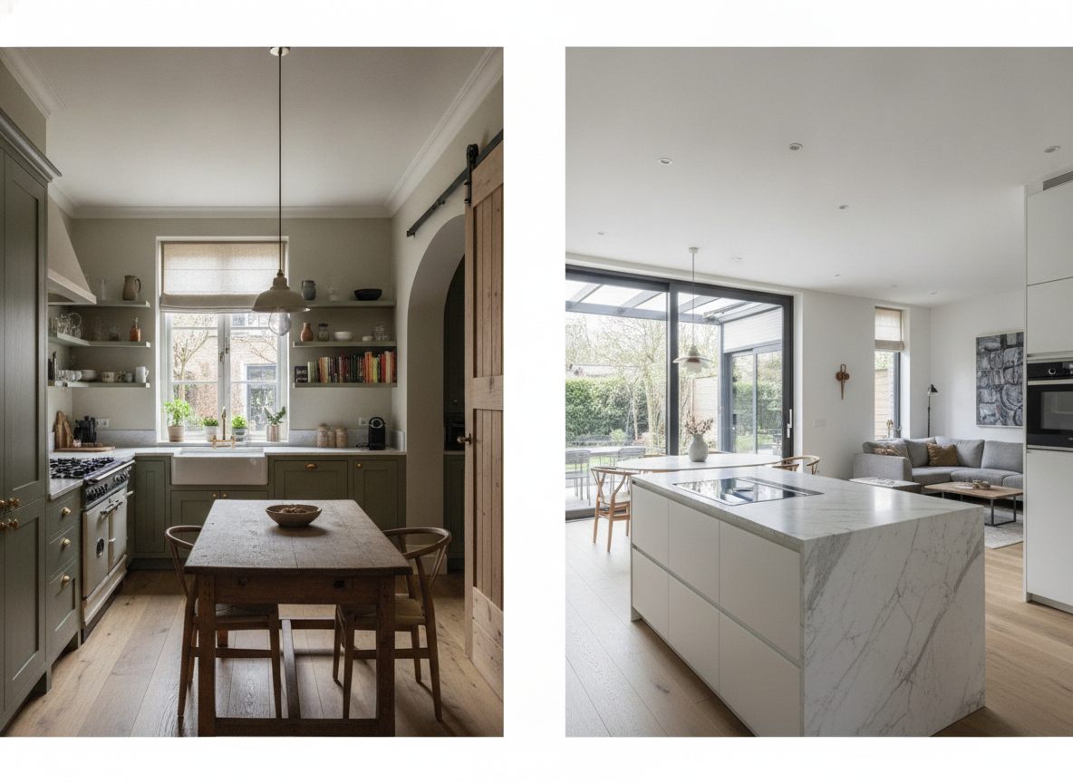 Dichte keuken versus open keuken wat past bij jouw huis