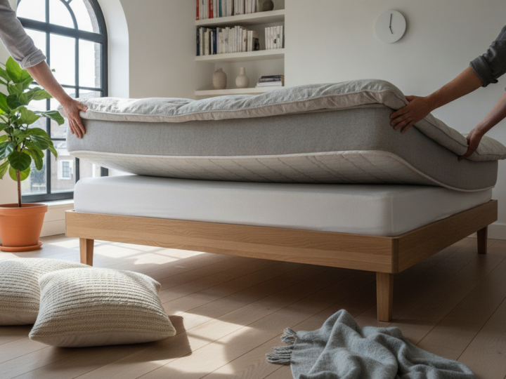 Experts adviseren regelmatig draaien en keren van je matras