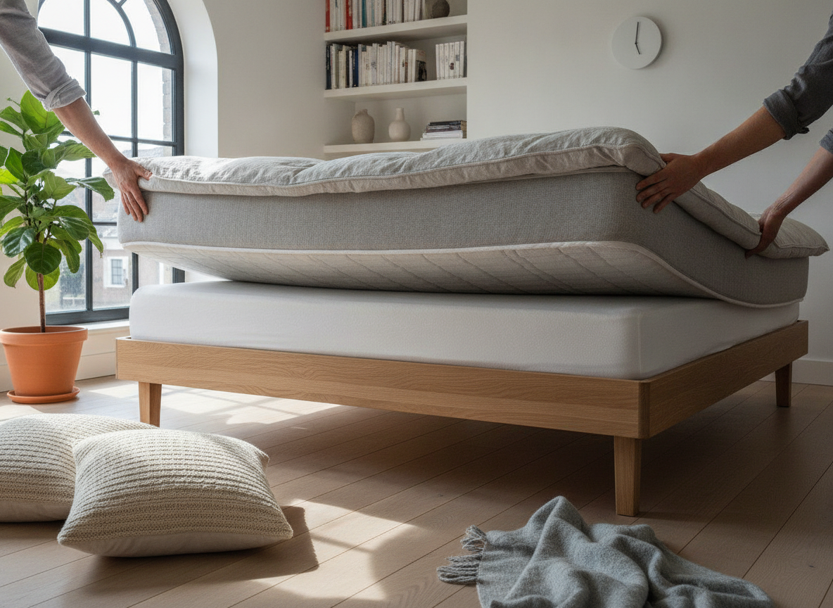 Experts adviseren regelmatig draaien en keren van je matras