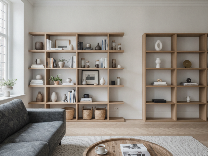 Nieuwe designtest toont of je open planken te vol hebt gestyled