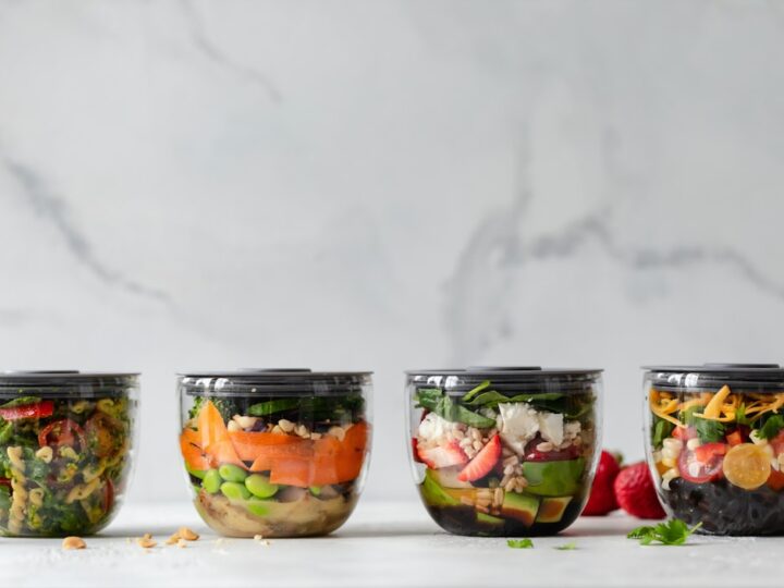Stijlvolle opties om plasticvrij eten te bewaren in de keuken