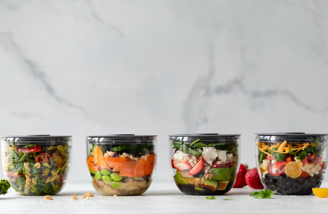 Stijlvolle opties om plasticvrij eten te bewaren in de keuken