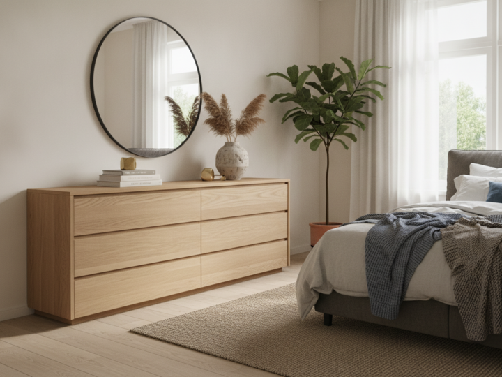 Zo kies je een stijlvolle en ruime ladekast voor de slaapkamer