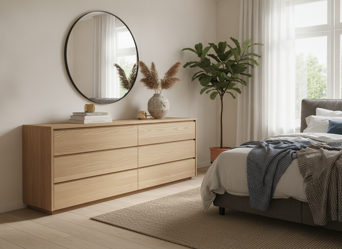 Zo kies je een stijlvolle en ruime ladekast voor de slaapkamer