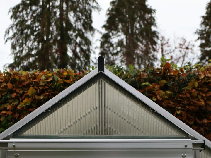 Kas in de tuin: zo verleng je het groeiseizoen tot diep in de herfst