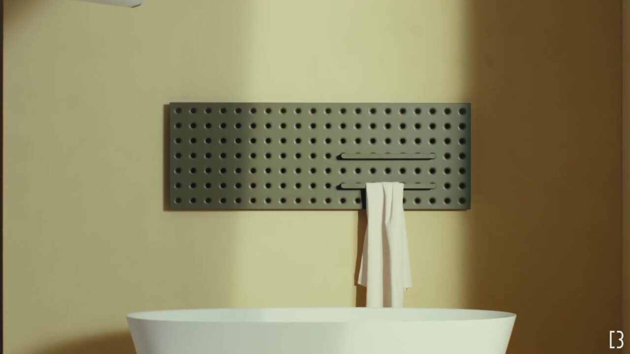 Radiator als wandrek: het ontwerp dat je verwarming laat meedoen