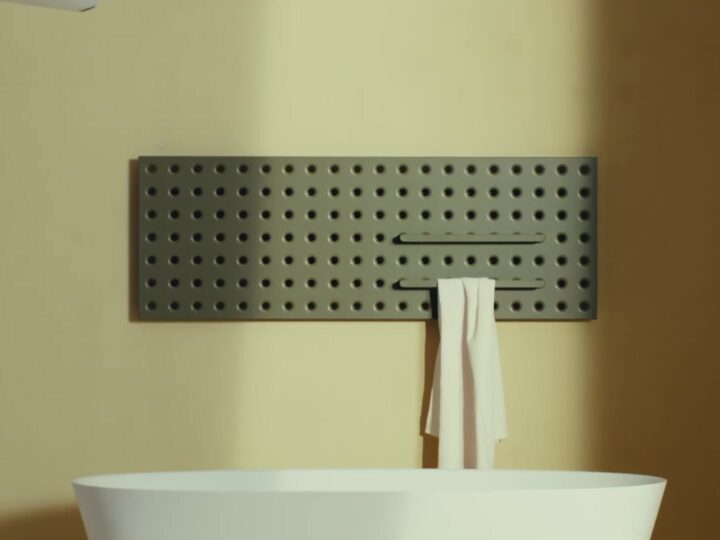 Radiator als wandrek: het ontwerp dat je verwarming laat meedoen