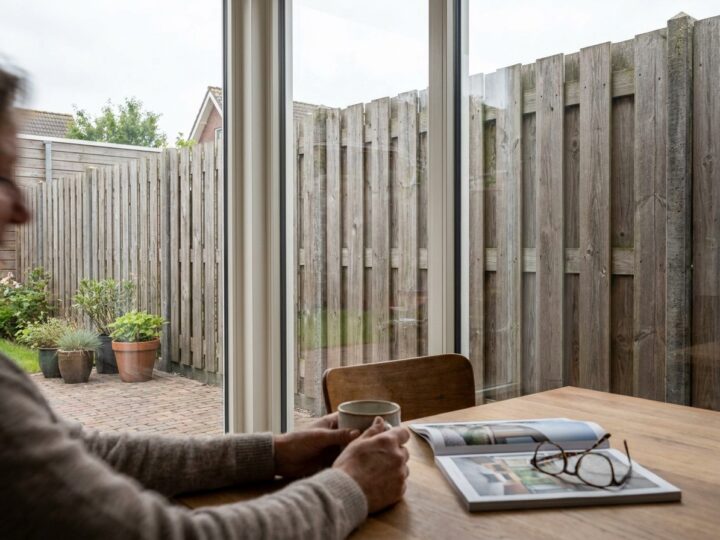 Mag je zomaar een schutting van twee meter neerzetten op de erfgrens