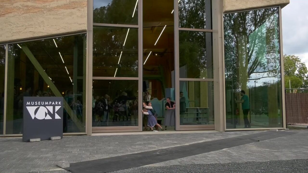 Museum Vonk in Eindhoven laat zien hoe mooi bouwen met hennep en kalk is