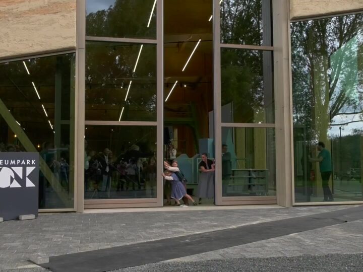 Museum Vonk in Eindhoven laat zien hoe mooi bouwen met hennep en kalk is