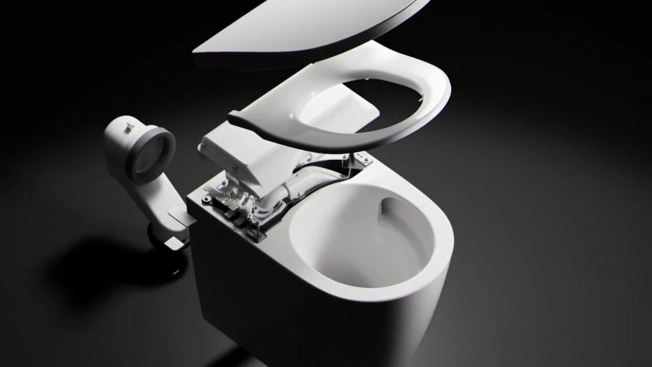 Toilet met ingebouwd reservoir: wat het nieuwe model van Roca anders doet