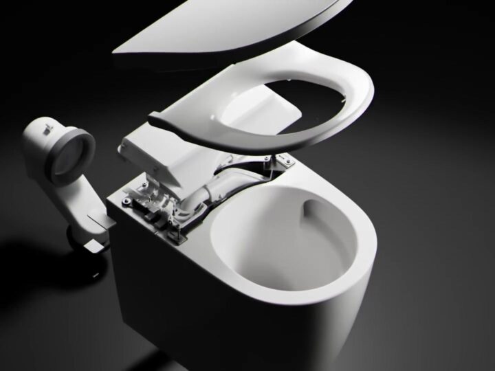 Toilet met ingebouwd reservoir: wat het nieuwe model van Roca anders doet